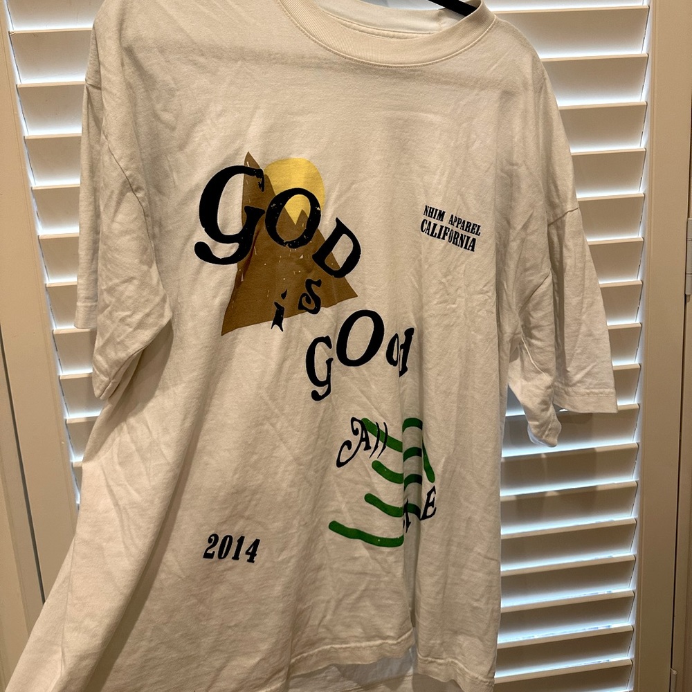 NHIM apparel “God is good” Tshirt